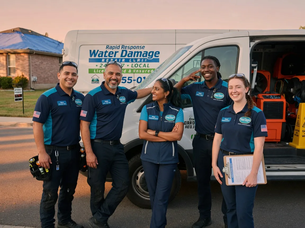 Water Damage Restoration company in Lignum, VA